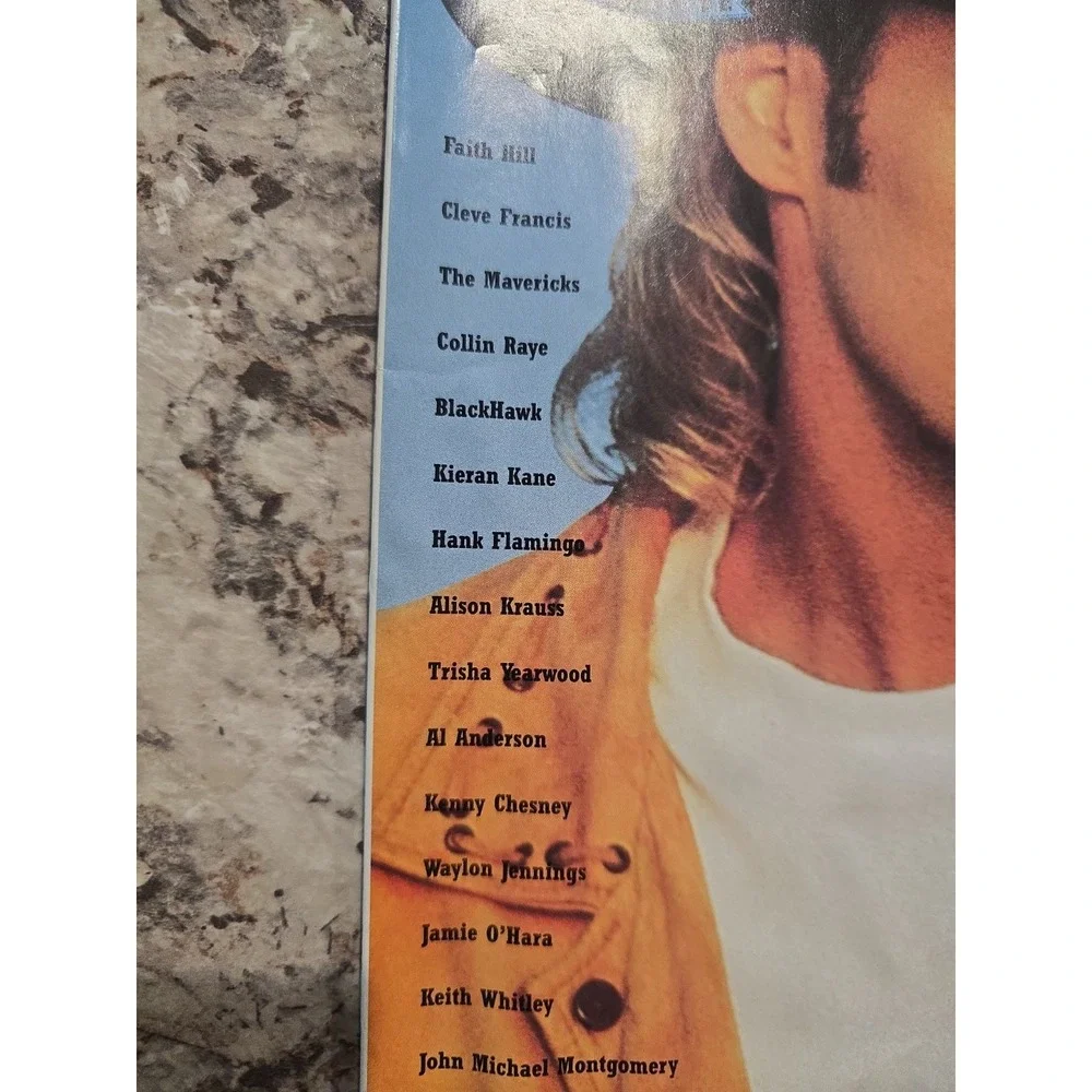 New Vintage Country Music Magazine Book March 1994 Alan Jackson Faith Hill